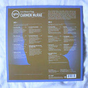 Label Disc: Carmen McRae – Great Women Of Song: Carmen Mcrae Vinyl LP | Relix