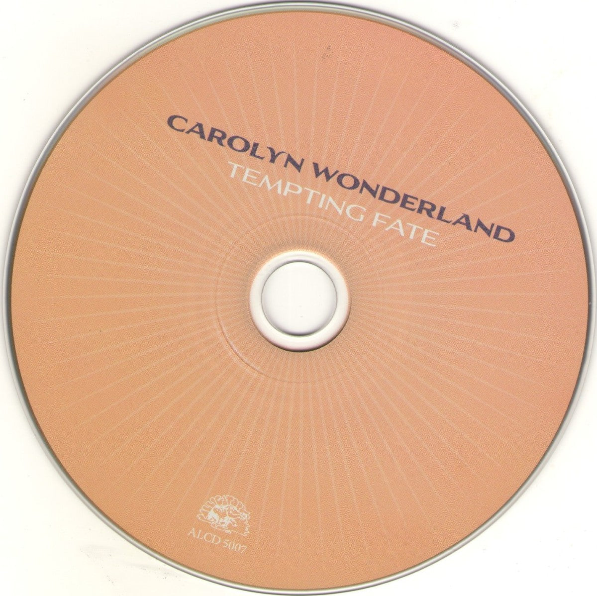 Label Disc: Carolyn Wonderland – Tempting Fate CD | Relix