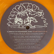 Label Disc: Carolyn Wonderland – Tempting Fate (Colored LP Vinyl) Vinyl LP | Relix
