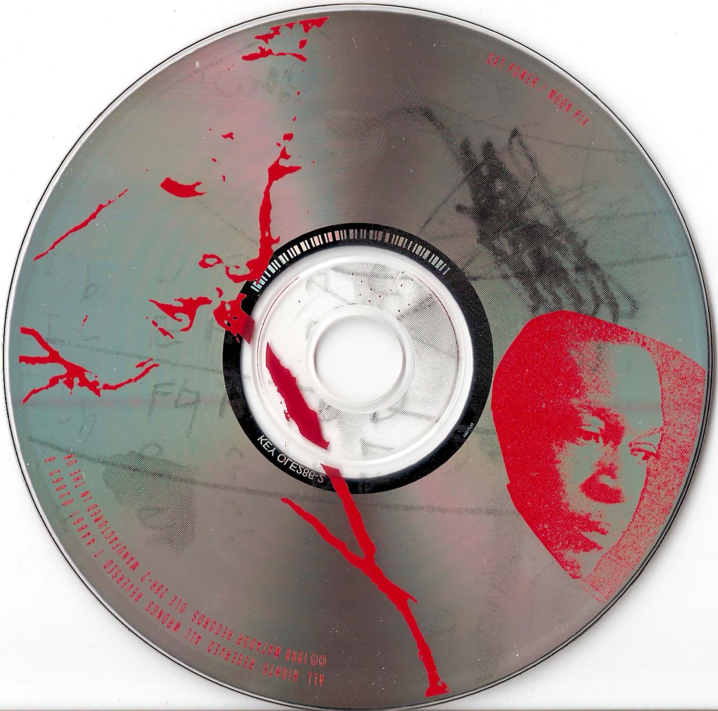Label Disc: Cat Power – Moon Pix CD | Relix