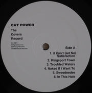 Label Disc: Cat Power – The Covers Record Vinyl LP | Relix
