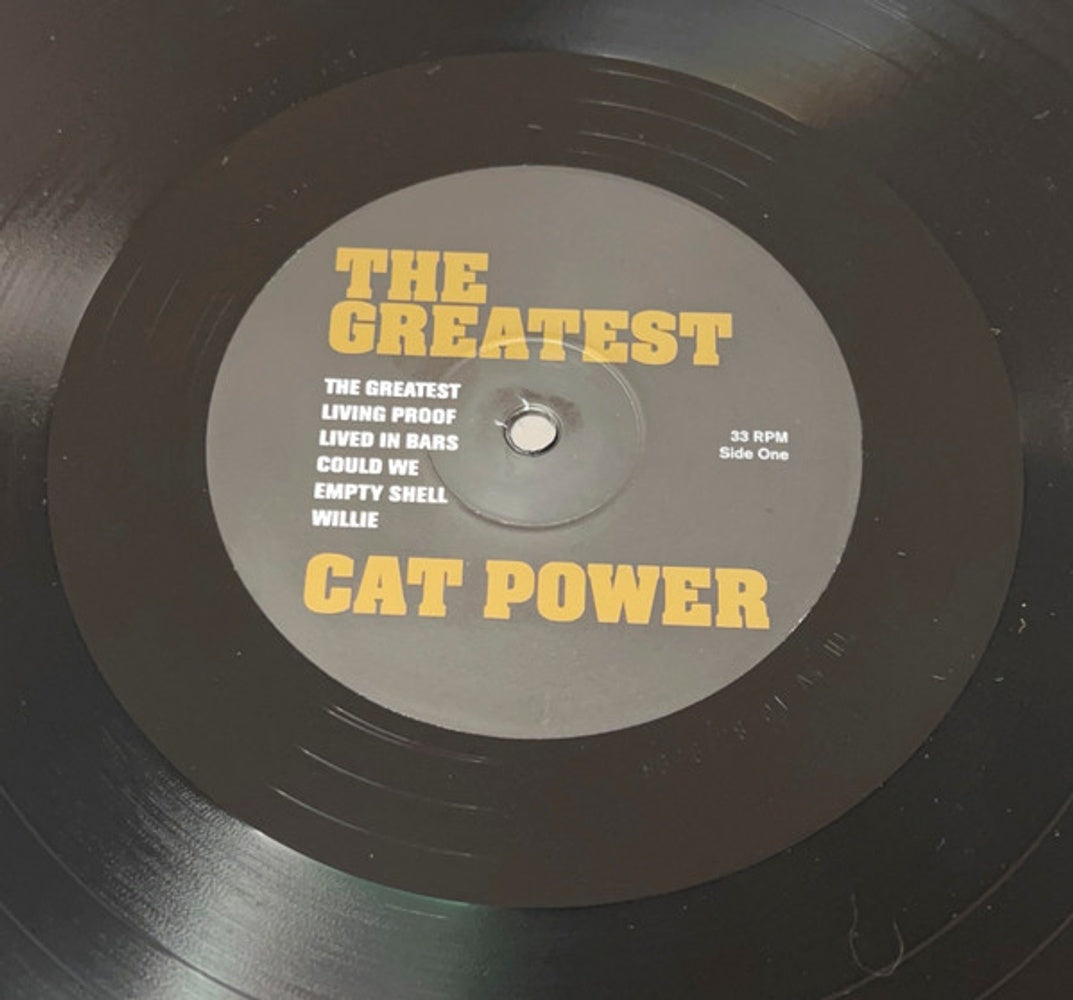 Label Disc: Cat Power – The Greatest Vinyl LP | Relix