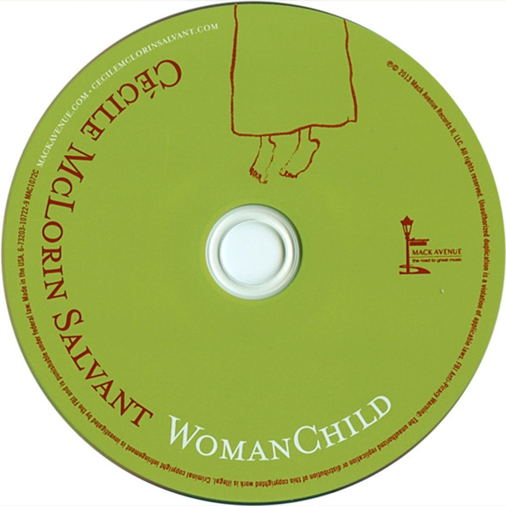 Label Disc: Cecile McLorin Salvant – Womanchild CD | Relix