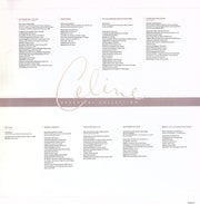 Label Disc: Celine Dion – MY LOVE Essential Collection Vinyl LP | Relix