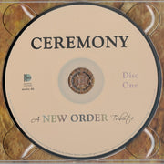 Label Disc: Ceremony A New Order Tribute / Various – Ceremony: A New Order Tribute (2-CD) CD | Relix