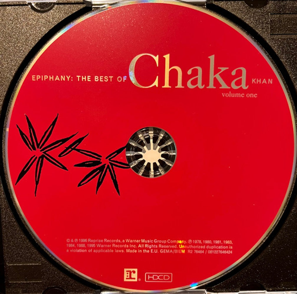 Label Disc: Chaka Khan – Greatest Hits CD | Relix