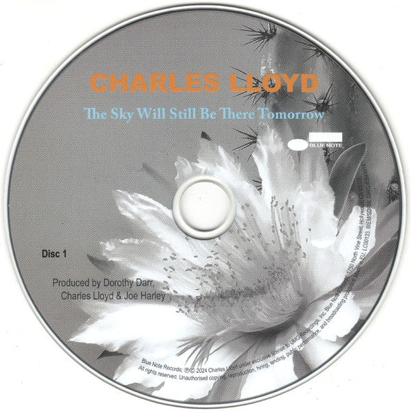 Label Disc: Charles Lloyd – The Sky Will Still Be There Tomorrow CD | Relix