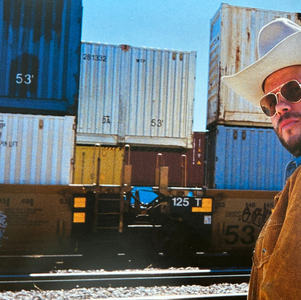 Label Disc: Charley Crockett – Clovis (Black LP Vinyl) Vinyl LP | Relix