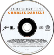 Label Disc: Charlie Daniels – 16 Biggest Hits CD | Relix