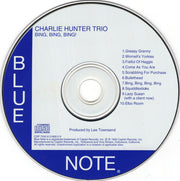 Label Disc: Charlie Hunter Trio – Bing Bing Bing CD | Relix