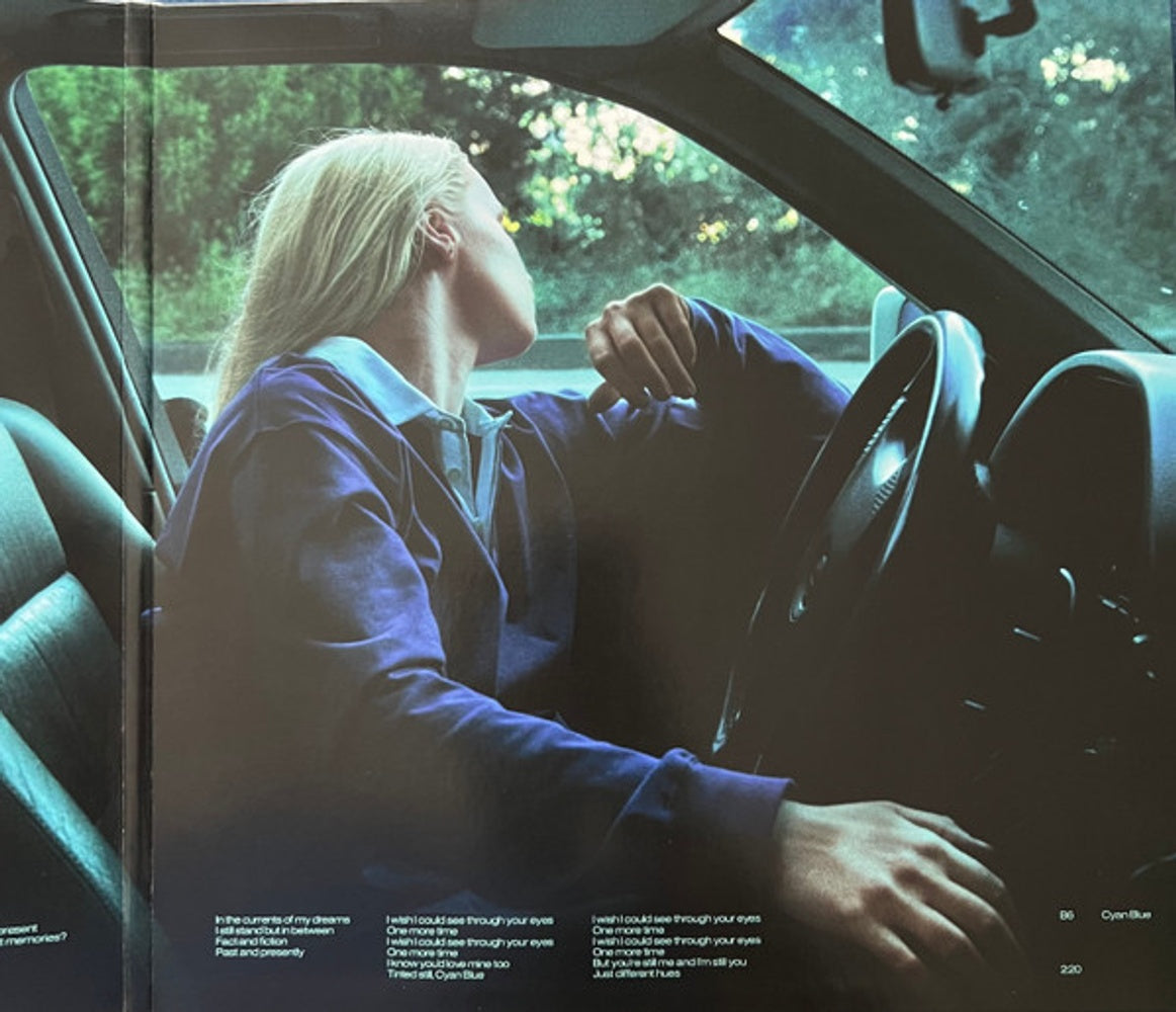 Label Disc: Charlotte Wilson  Day – Cyan Blue (Clear, Grn LP Vinyl) Vinyl LP | Relix