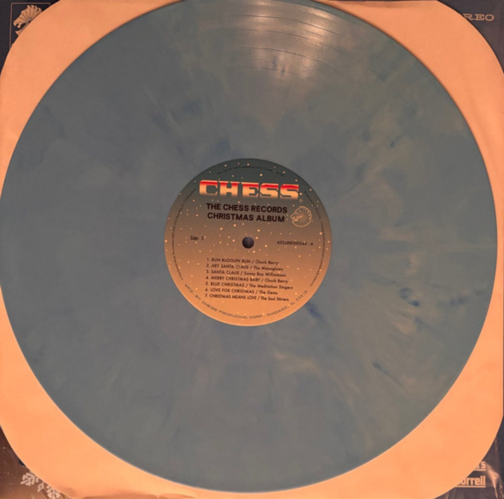 Label Disc: Chess Records Christmas Album / Various – The Chess Records Christmas Album (Various Artists LP Vinyl) Vinyl LP | Relix