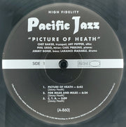 Label Disc: Chet Baker, Art Pepper & Phil Urso – Picture Of Heath (Blue Note Tone Poet Series LP Vinyl) Vinyl LP | Relix