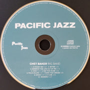 Label Disc: Chet Baker – Chet Baker Big Band (Remastered CD) CD | Relix