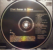Label Disc: Chet Baker – Chet Baker & Crew (Remastered CD) CD | Relix