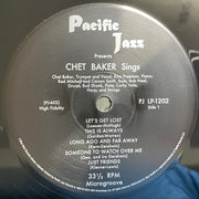 Label Disc: Chet Baker – Chet Baker Sings & Plays (Blue Note Tone Poet LP Vinyl) Vinyl LP | Relix