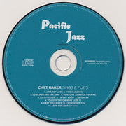 Label Disc: Chet Baker – Chet Baker Sings & Plays (Remastered CD) CD | Relix