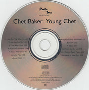 Label Disc: Chet Baker – Young Chet CD | Relix