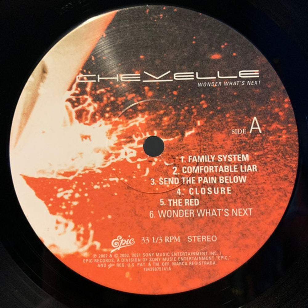 Label Disc: Chevelle – Wonder What's Next Vinyl LP | Relix