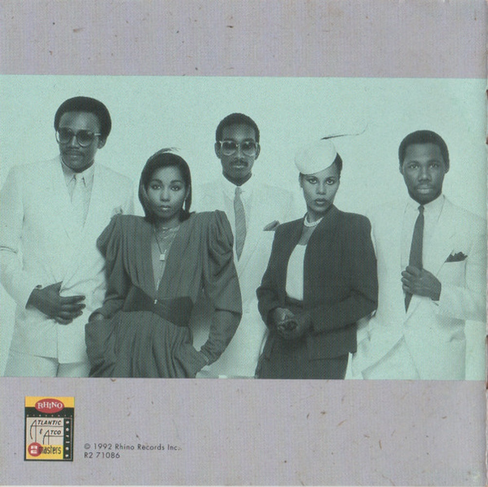 Label Disc: Chic – Best of Chic 2 CD | Relix