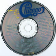 Label Disc: Chicago – Greatest Hits 1982-1989 CD | Relix