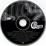 Label Disc: Chicago – The Very Best Of: Only The Beginning (2-CD) CD | Relix
