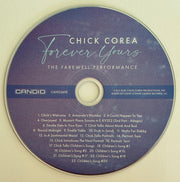 Label Disc: Chick Corea – Forever Yours: The Farewell Concert CD | Relix