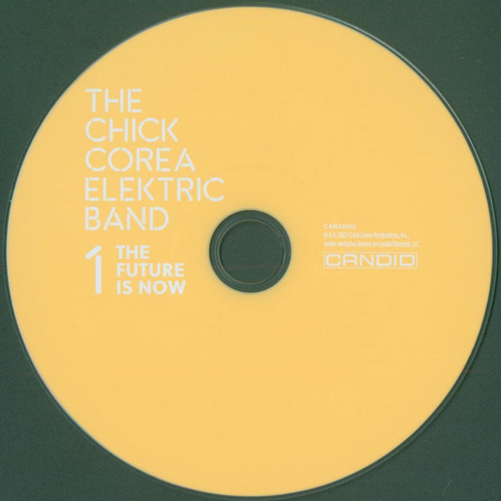 Label Disc: Chick Corea – Future Is Now (Deluxe, With Booklet CD) CD | Relix
