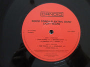 Label Disc: Chick Corea – Light Years (Gate LP Vinyl) Vinyl LP | Relix