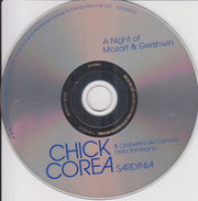 Label Disc: Chick Corea – Sardinia (Digipak CD) CD | Relix