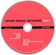 Label Disc: Chick Corea – Trilogy 3 CD | Relix