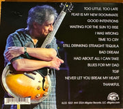 Label Disc: Chris Cain – Good Intentions Gone Bad CD | Relix