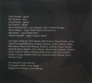 Label Disc: Chris Poland – Resistance CD | Relix