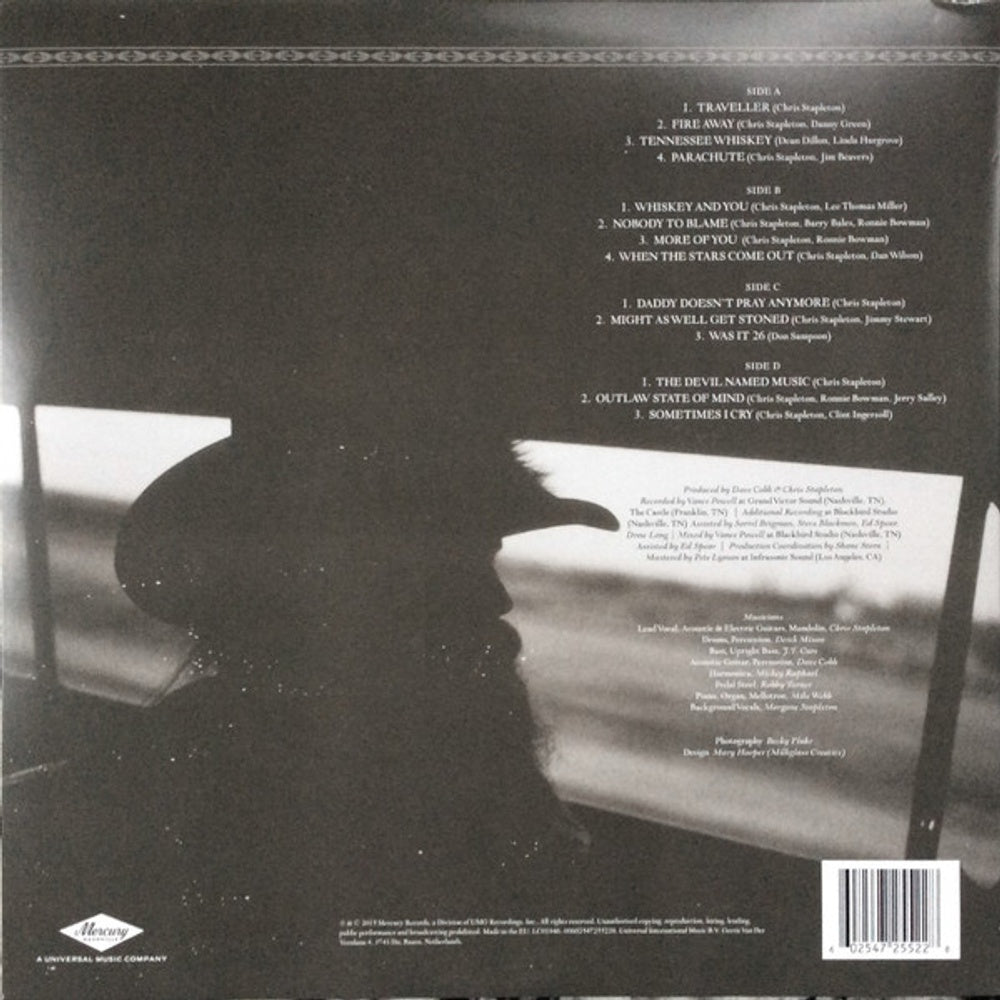 Label Disc: Chris Stapleton – Traveller Vinyl LP | Relix