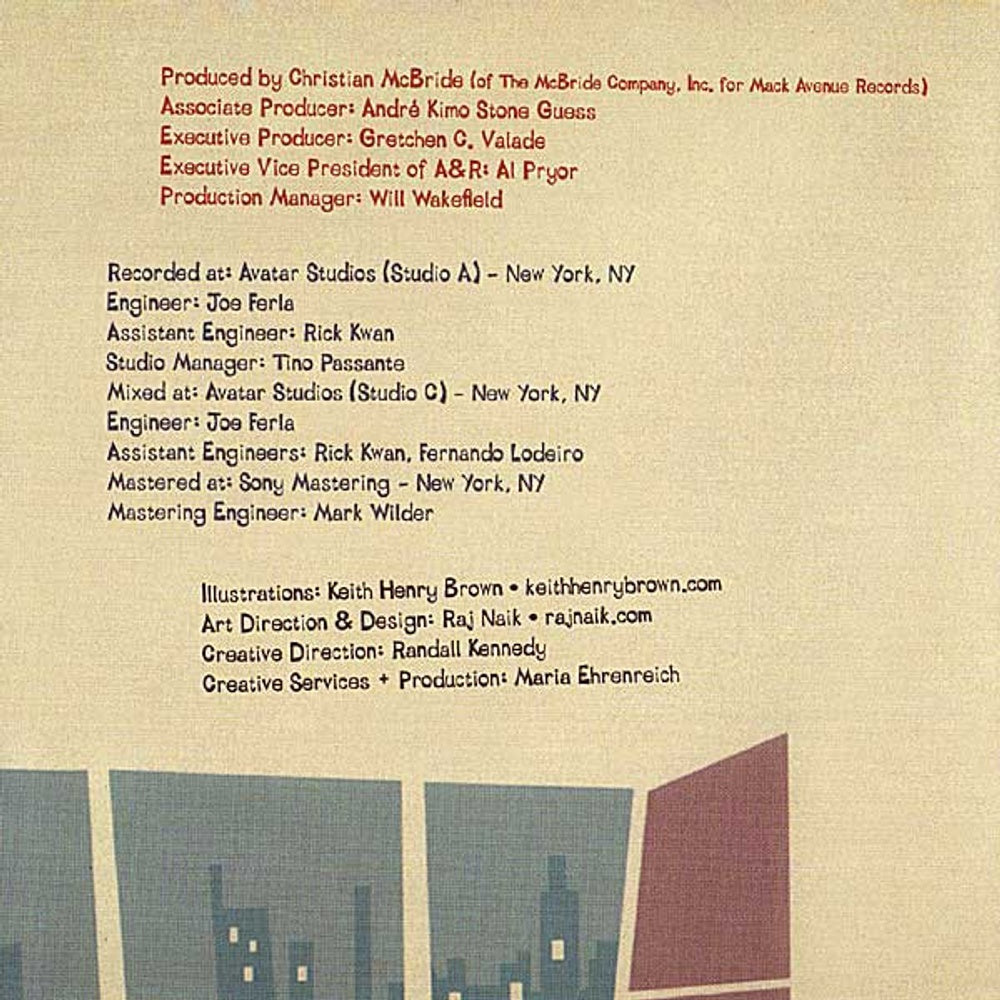 Label Disc: Christian McBride Big Band – The Good Feeling CD | Relix