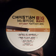 Label Disc: Christian Mcbride  Big Band – Without Further Ado Vol 1 Vinyl LP | Relix
