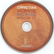 Label Disc: Christian Mcbride – Bringin' It (Digipak CD) CD | Relix