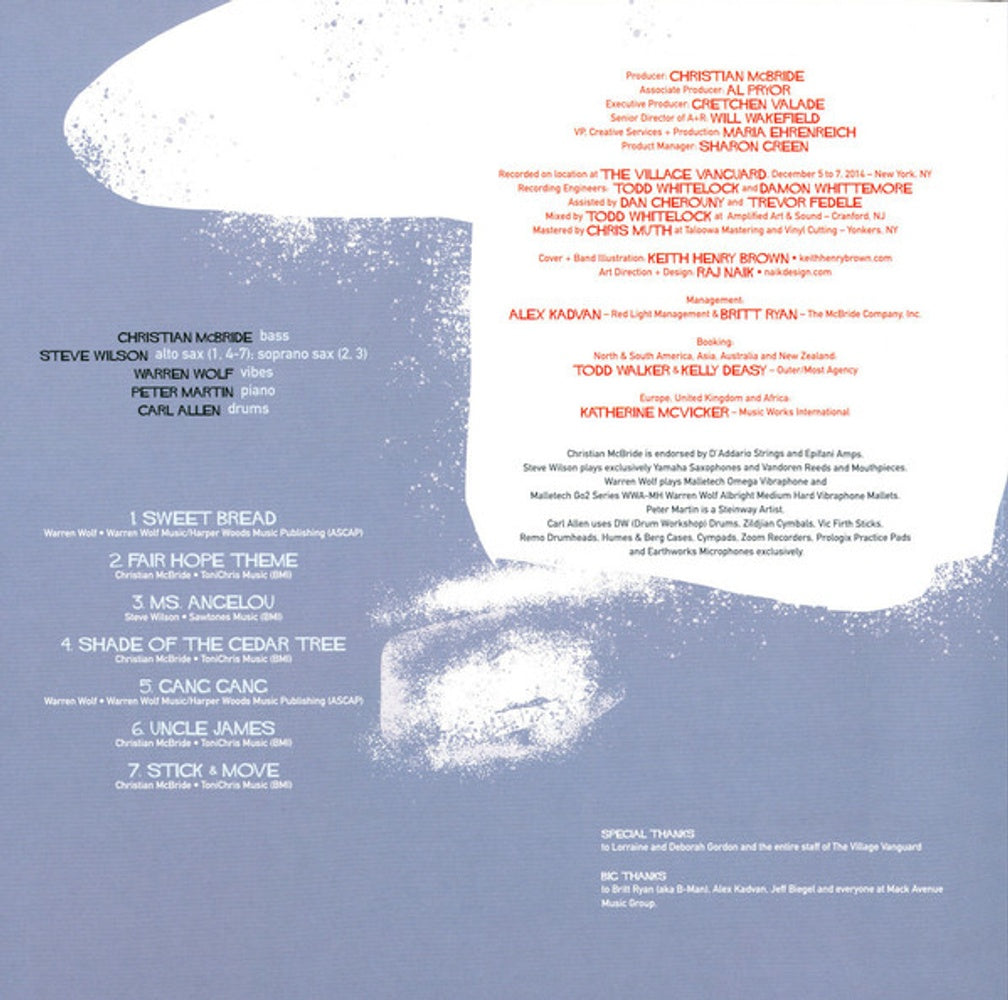 Label Disc: Christian McBride & Inside Straight – Live At The Village Vanguard Vinyl LP | Relix