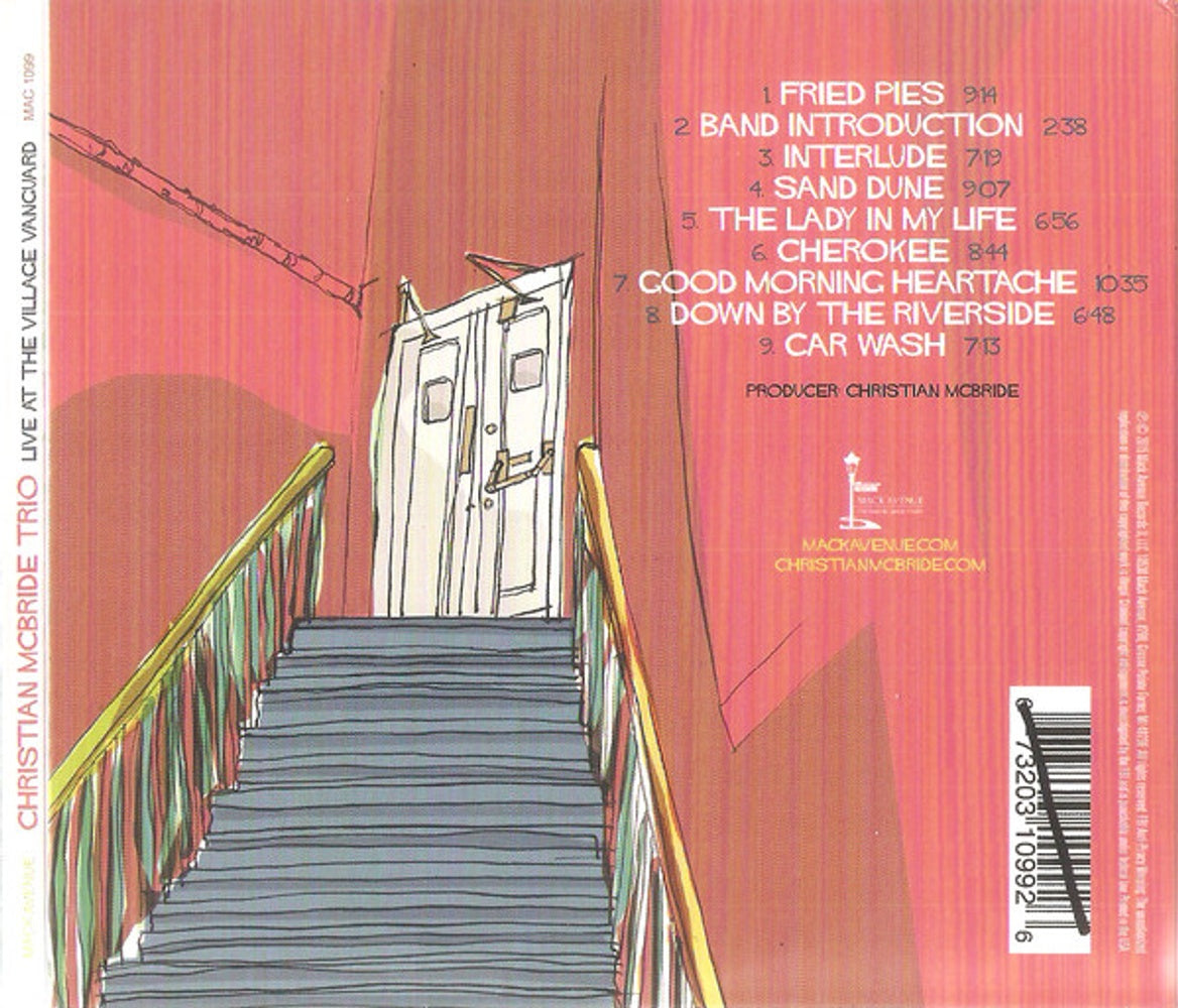Label Disc: Christian Mcbride Trio – Live at the Village Vanguard CD | Relix