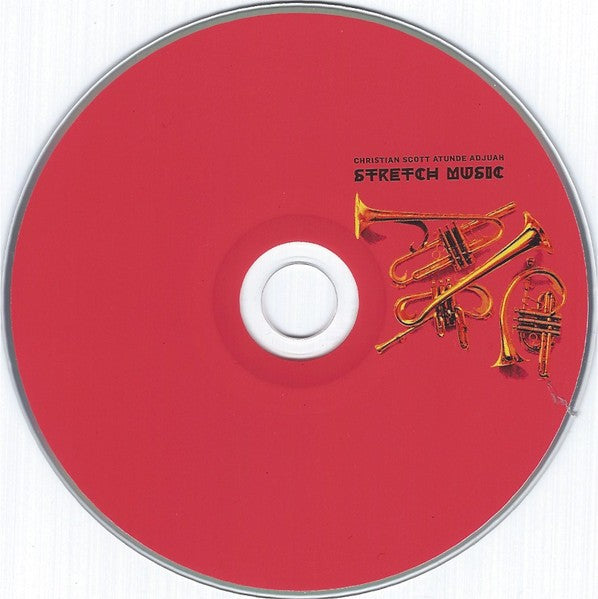 Label Disc: Christian Scott & Tunde Adjuah – Stretch Music CD | Relix