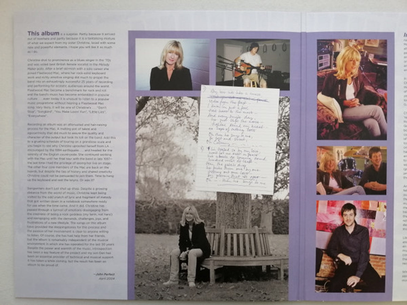 Label Disc: Christine McVie – In The Meantime Vinyl LP | Relix