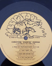 Label Disc: Christone "Kingfish" Ingram – Kingfish Vinyl LP | Relix