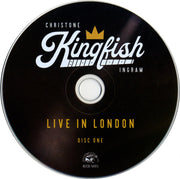 Label Disc: Christone "Kingfish" Ingram – Live In London CD | Relix