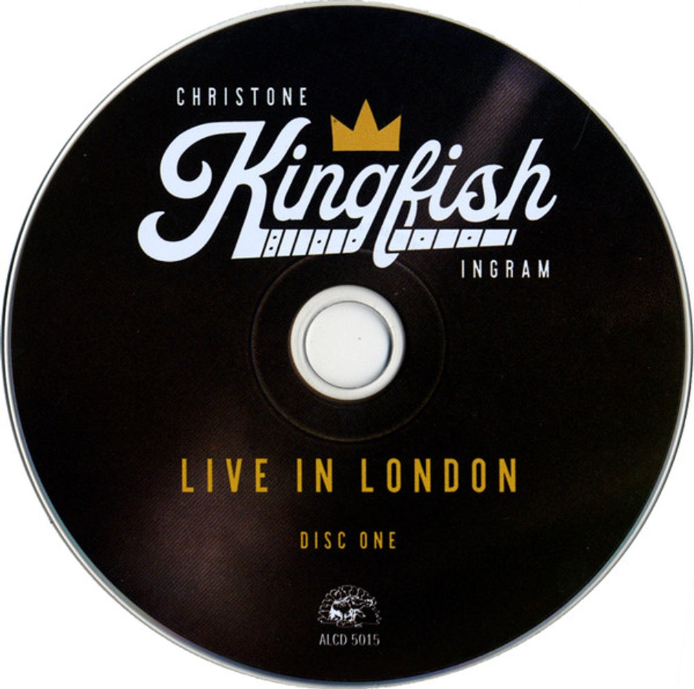 Label Disc: Christone "Kingfish" Ingram – Live In London CD | Relix