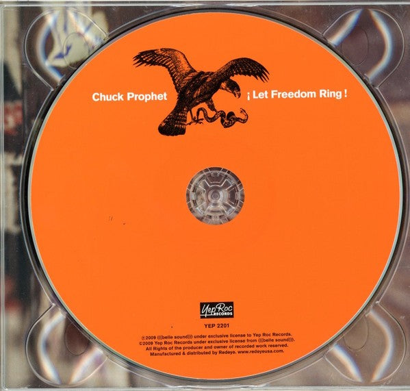 Label Disc: Chuck Prophet – Let Freedom Ring CD | Relix