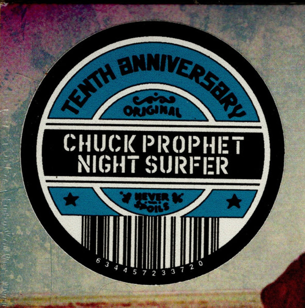 Label Disc: Chuck Prophet – Night Surfer (Wal, Aniv CD) CD | Relix