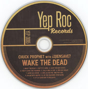 Label Disc: Chuck Prophet – Wake The Dead CD | Relix