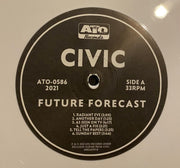 Label Disc: CIVIC – Future Forecast (Opaque White LP Vinyl) Vinyl LP | Relix