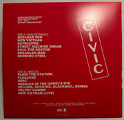 Label Disc: CIVIC – New Vietnam + Singles (Clear LP Vinyl) Vinyl LP | Relix