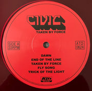 Label Disc: CIVIC – Taken By Force (Translucent Red LP Vinyl) Vinyl LP | Relix